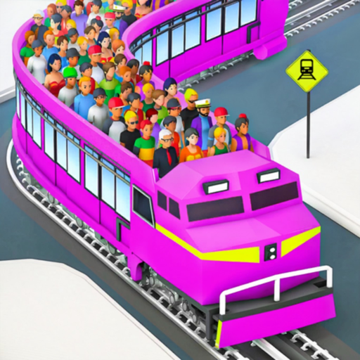Passenger Express Train Game app icon