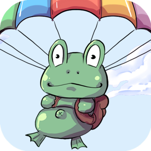 Parachute Frog app icon