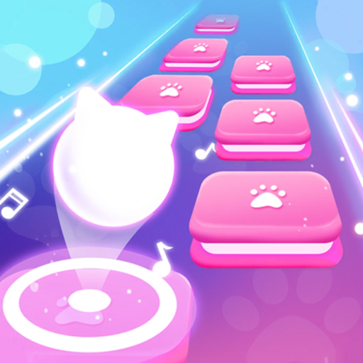 Beat Cats: Music Hop app icon