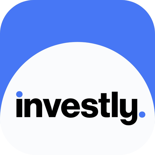 Investly - Simple investing app icon