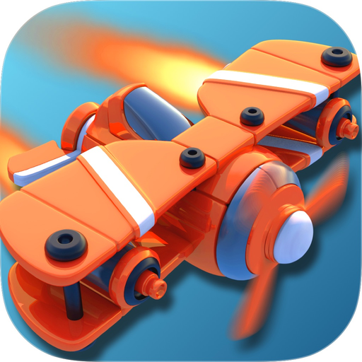 Game about flight app icon
