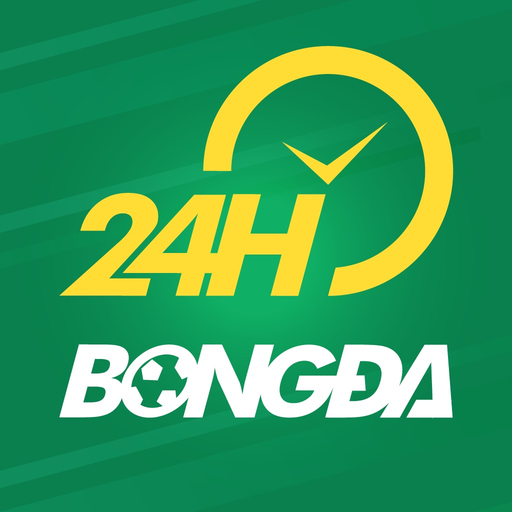 Bong da 24h app icon