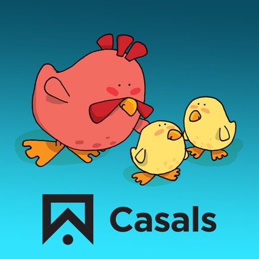 Juegos Pollitos - Casals app icon