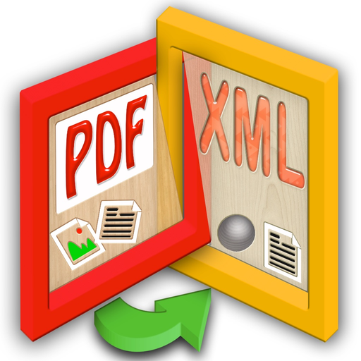 PDF to XML Star app icon