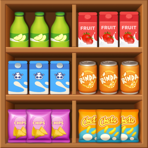 Goods Puzzle: Sort Challenge app icon