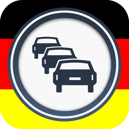 Traffic Info Germany – Real time Road information app icon