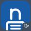 Notate PDF for BlackBerry icon