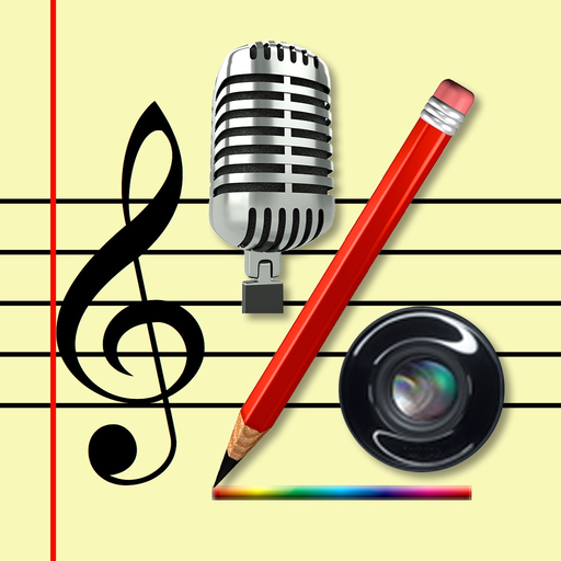 Music Lesson Note-Pad app icon