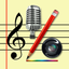 Music Lesson Note-Pad icon