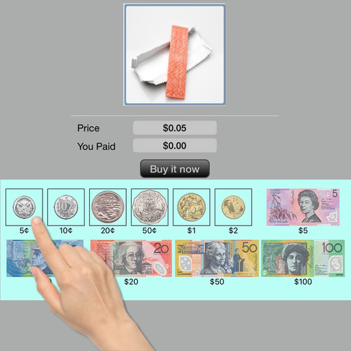 Activity Coins and Notes AUD app icon