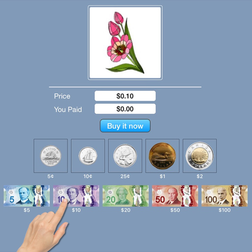 Activity Coins and Bills CAD app icon
