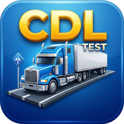CDL Test & Field Tools 2026 app icon