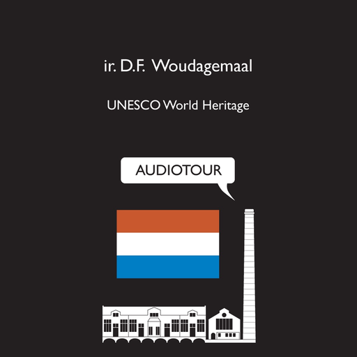 Woudagemaal Audiotour NL app icon