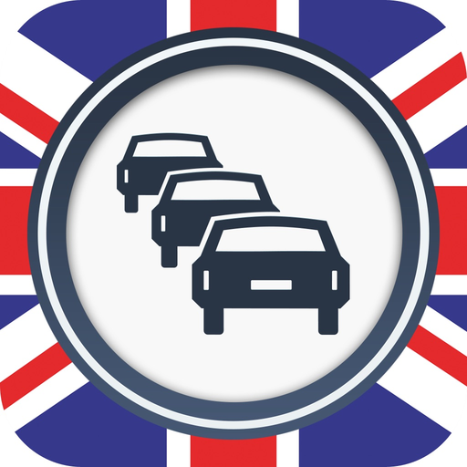 Road Information UK – Real Time Traffic Jams app icon