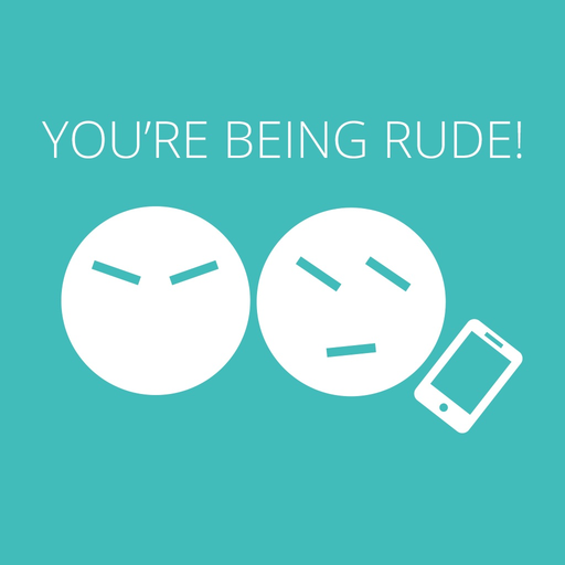 You're Being Rude app icon