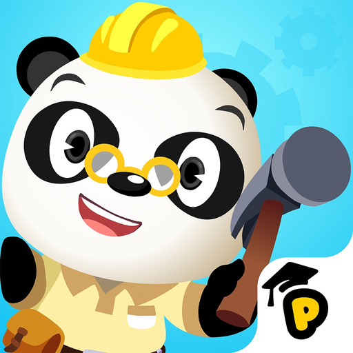 Dr. Panda Handyman app icon