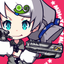 Zombiegal Kawaii icon