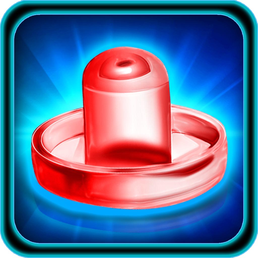 Glow Hockey Extreme HD app icon