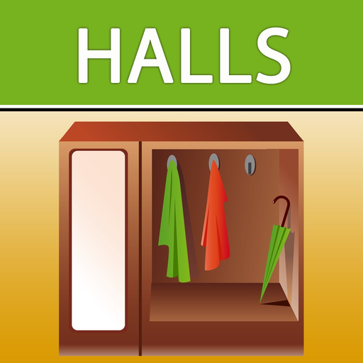 Halls, lobbies and stairs app icon