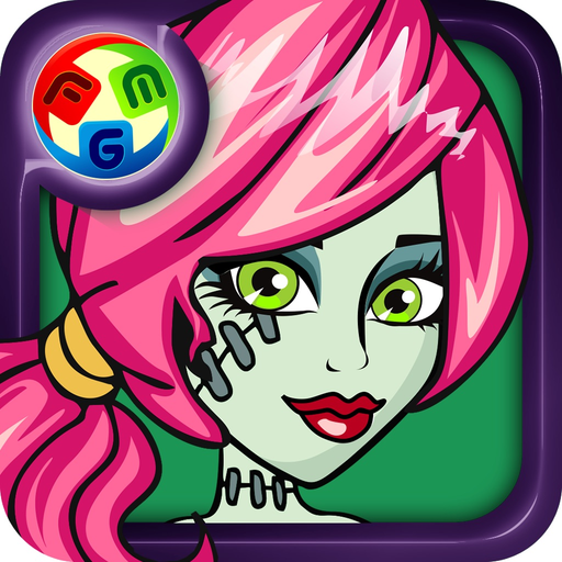 Monster Girl Dress Up! by Free Maker Games app icon