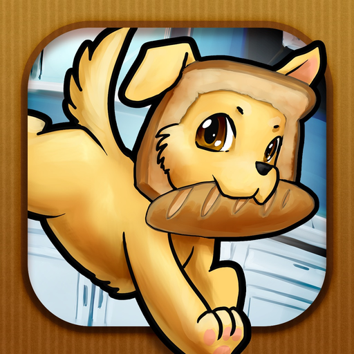 Bread Puppies app icon