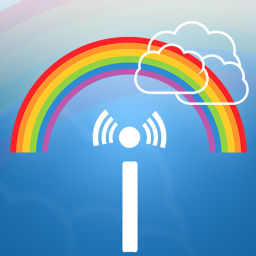 Rainbow - Cloud storage app app icon