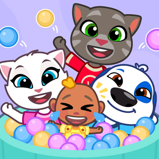 Talking Tom & Friends: World app icon