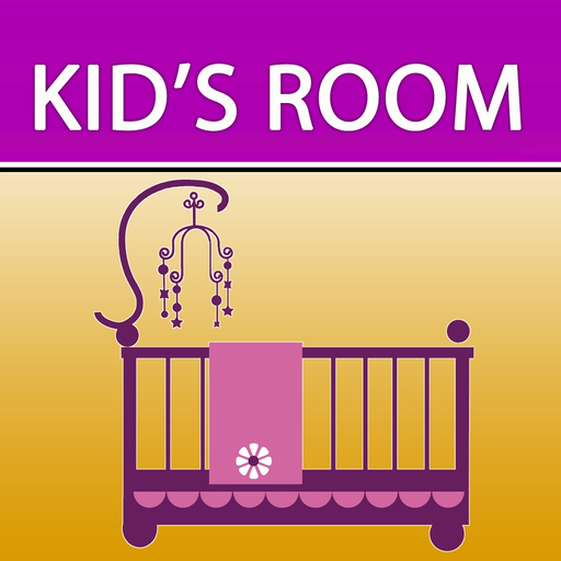 Kid`s Room. New design ideas app icon