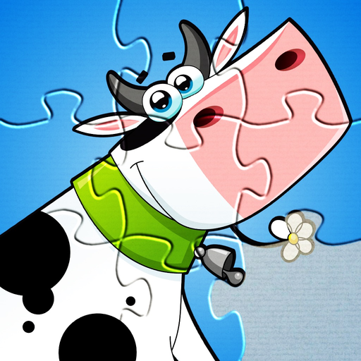 Fun At The Farm Games for Kids app icon
