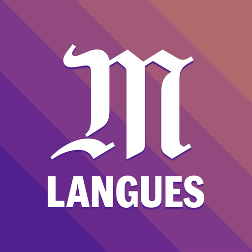 Le Monde: Learn a language app icon