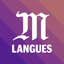 Le Monde: Learn a language icon