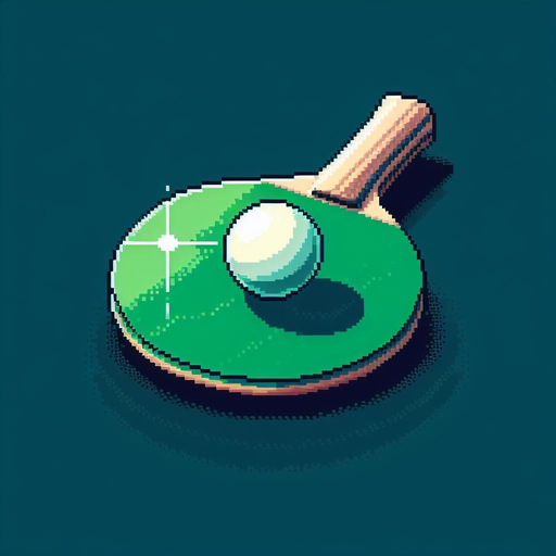 1-2-3-4 Player Ping Pong app icon
