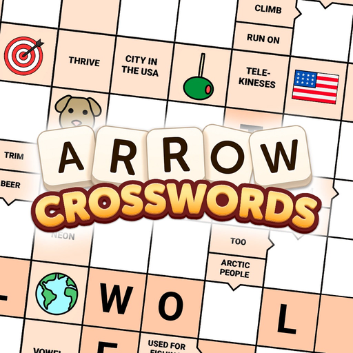 Arrow Crosswords app icon