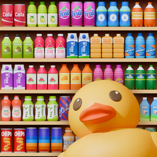 Goods Puzzle: 3D Sorting Games app icon