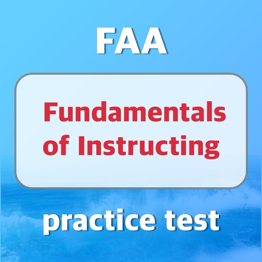 FAA FOI Flight Instructor Prep app icon