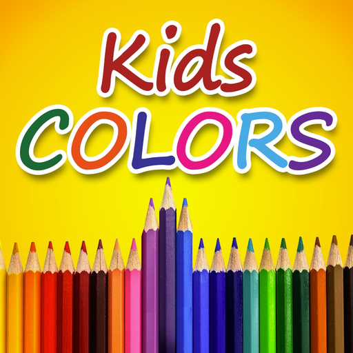 Learning Colors for Kids app icon