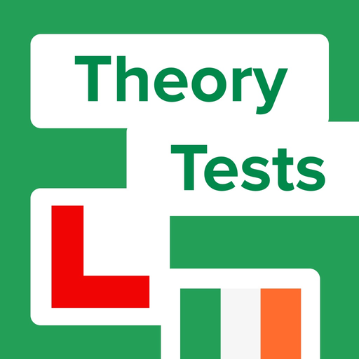 DTT Ireland Driver Theory Test app icon