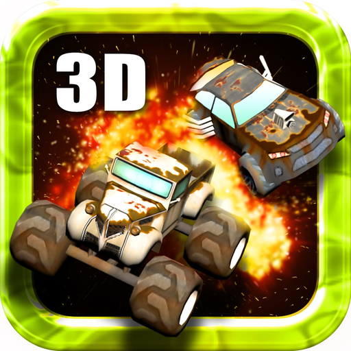 Road Warrior - Best Super Fun 3D Destruction Car Racing Game app icon