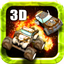 Road Warrior - Best Super Fun 3D Destruction Car Racing Game icon
