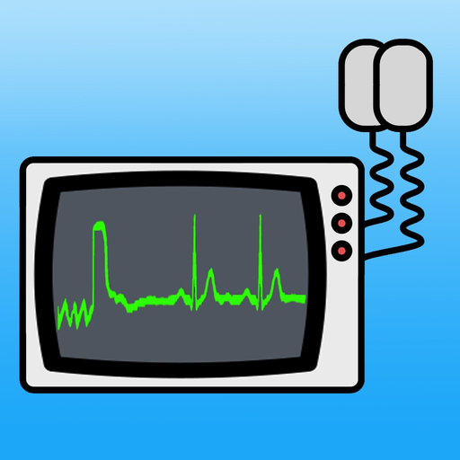 ECG and ACLS Tutor app icon