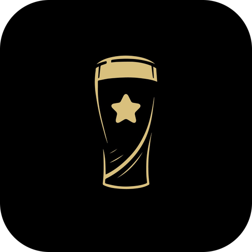 The Black Map app icon