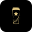 The Black Map icon