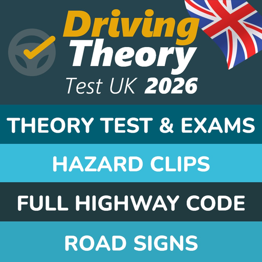 Driving Theory Test Kit 2026 app icon