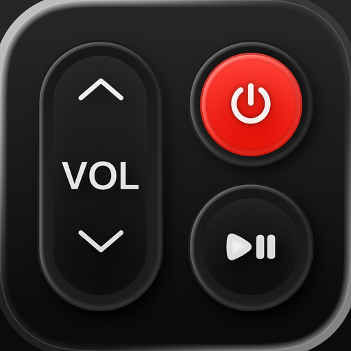 UniRemote：Universal TV Remote app icon