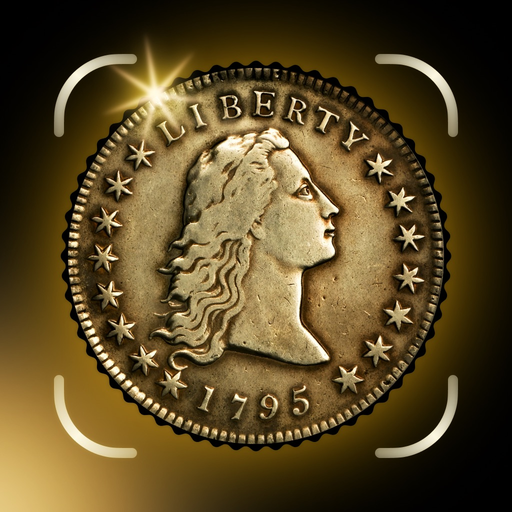 Coin Identifier: Collector App app icon