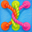 Twisted Ropes: Untangle 3D icon
