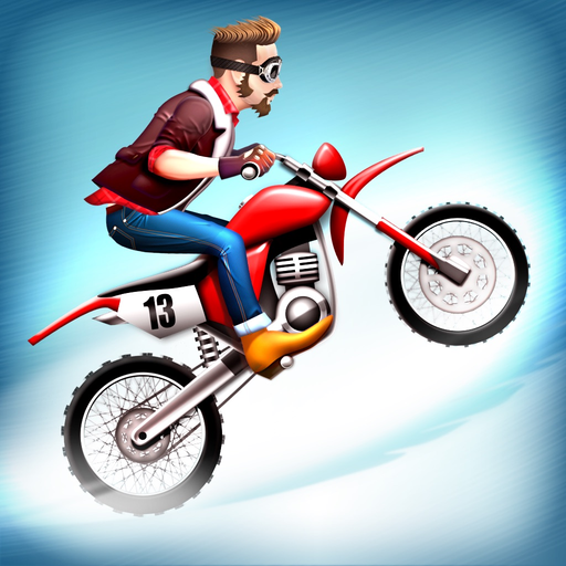Bike Race Mania HD - Free Moto Racing Game app icon