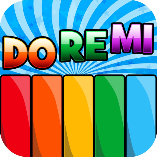 DoReMi Piano For Kids app icon