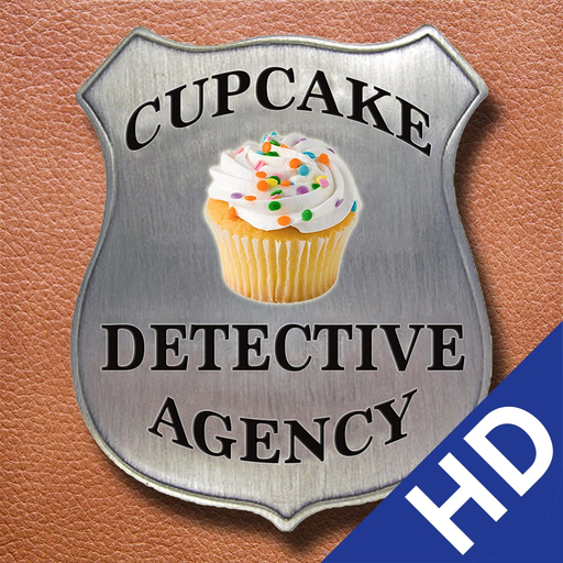 Cupcake Detective HD app icon