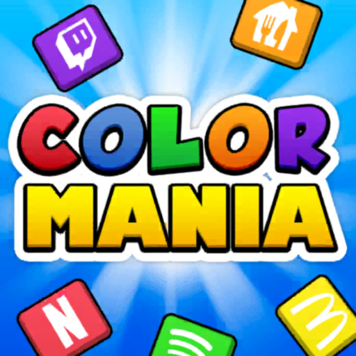 Colormania - Guess the Colors app icon